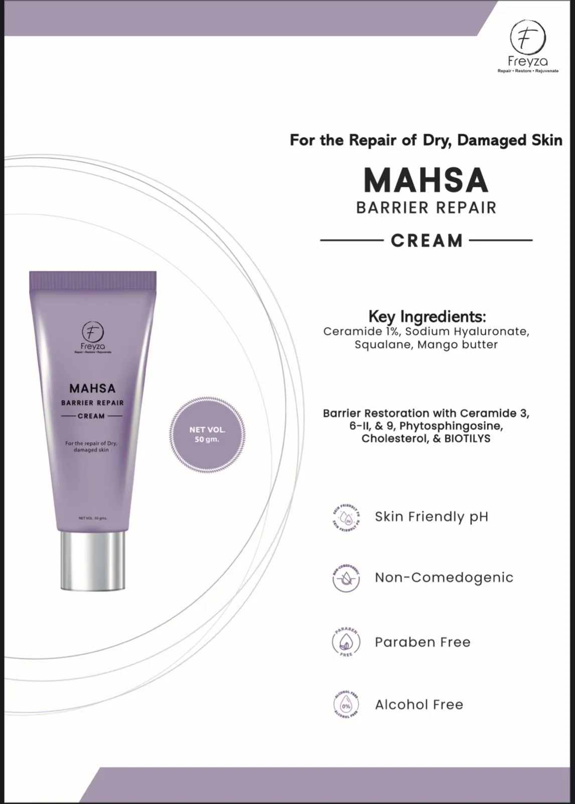 Masha Barrier Repair Cream