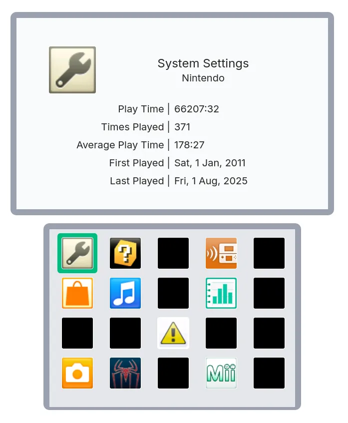 3DS Activity Log library